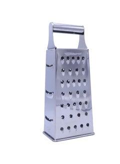 Buy 4 Faced Grater And Peeler Silver 21centimeter in Egypt