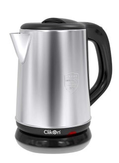 Buy Electric Kettle 1.8L 1.8 L 1500.0 W CK5121-N Silver/Black in Saudi Arabia