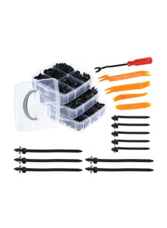 Buy 655-Piece Car Push Retainer Clip And Fastener Kit in UAE