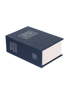 Buy Dictionary Secret Cash Storage Box Blue 15 x 7 x 10centimeter in Saudi Arabia