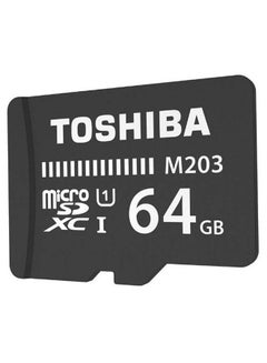 اشتري بطاقة ذاكرة فلاش MicroSDXC U1 TF أسود في السعودية