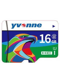 Buy MicroSDHC Class 10 TF Flash Memory Card Multicolour in Saudi Arabia