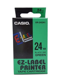 Buy EZ-Label Printer Tape Cartridge Green in Egypt