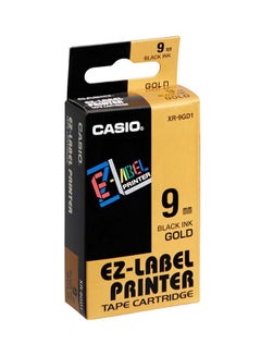 Buy EZ Label Printer Tape Gold in Egypt