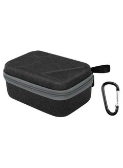 Buy Portable Remote Controller Carrying Case With Carabiner Dark Grey/Black/Silver in Saudi Arabia