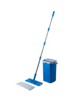 Buy ScrapingFlat BucketMop Blue 40centimeter in UAE