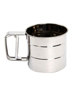 Buy One Handed Icing Sugar Sifter Silver in Egypt