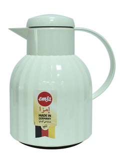 Buy Samba Vieleck Thermos Flask White 1Liters in Saudi Arabia