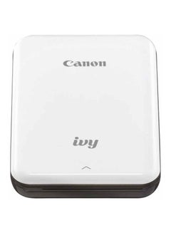 Buy Ivy Photo Printer With Paper Sheet White in UAE