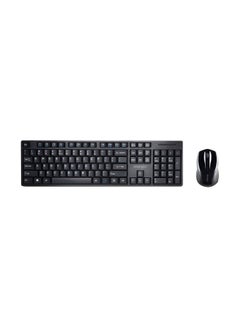 Buy Pro Fit Keyboard And Mouse Set Black in Saudi Arabia