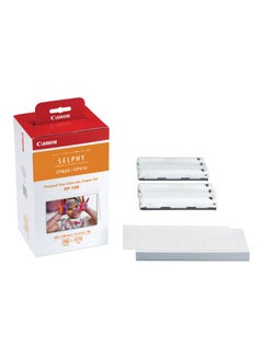 Buy Compact Photo Paper For Selphy CP910/CP820/CP1200/CP1 White in Saudi Arabia