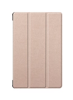Buy Protective Case Cover For Samsung Galaxy Tab S6 T860 / T865 Rose Gold in UAE