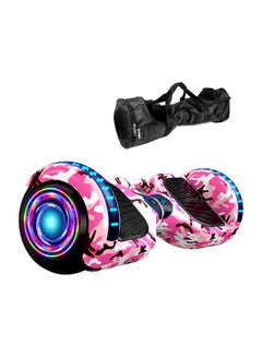 Buy Smart Self Balance Electric Hoverboard With Carrying Bag in UAE