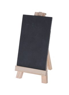 Buy Blackboard With Stand Black 10x15centimeter in UAE