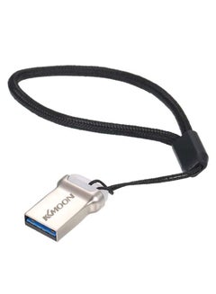 اشتري فلاش درايف يو ديسك صغير محمول بمنفذ USB C8245-64-1 أسود/ فضي في الامارات