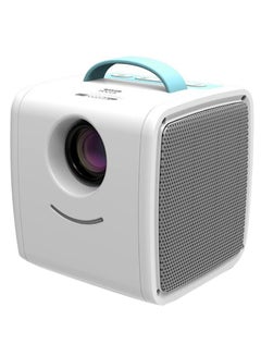 Buy Q2 Mini Portable LCD Projector Q2 White/Blue in UAE