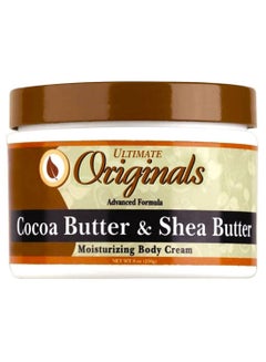 Buy Cocoa Butter And Shea Butter Moisturizing Body Cream in UAE