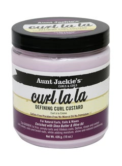 Buy Curl La La Defining Custard Hair Gel Multicolour 426grams in Egypt