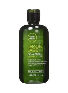 اشتري Tea Tree Lemon Sage Thickening Shampoo (Energizing Body Builder) 300ml/10.14oz في الامارات