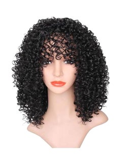 Buy Curly Hair Wig Black in Saudi Arabia