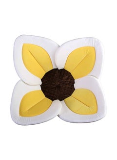 Buy Baby Bath Seat Flower Shaped (4 Petal) Comfortable Bathtub - Ideal For 0 To 6 Month Baby - Fits In All Sinks in Saudi Arabia