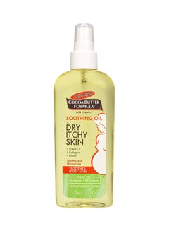 Buy Cocoa Butter Formula Soothing Oil 150ml in UAE