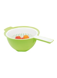 Buy Sleeve With Bowl And Handle Clear Standard in UAE