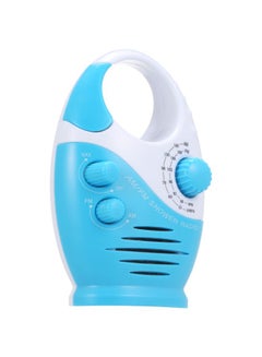 Buy AM/FM Mini Shower Radio SBL-1 Blue/White in Saudi Arabia