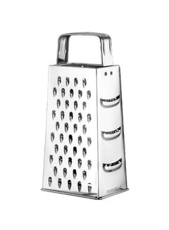 Buy 4-Sided Medium Handy Grater Silver 20.8 x 9.3cm in UAE