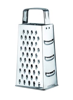 Buy 4-Sided Handy Grater Silver 23.5 x 11cm in UAE