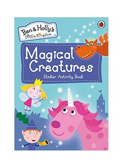 Buy Magical Creatures Sticker Activity Book paperback english - August 8, 2019 in UAE