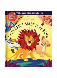 Buy The Lion King: I Just Can't Wait To Be King hardcover english - 04-Jun-19 in UAE