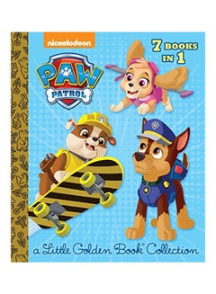 اشتري Nickelodeon Paw Patrol : A Little Golden Book Collection Hardcover الإنجليزية by Golden Books Publishing Company (COR) - 26-Feb-19 في الامارات