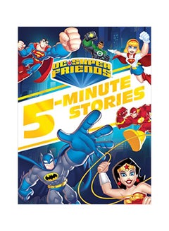 Buy Dc Super Friends 5-minute Stories hardcover english - 13-Sep-16 in UAE