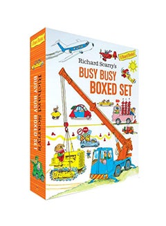 اشتري Richard Scarry's Busy Busy Boxed Set Board Book English by Richard Scarry - 03-Sep-19 في الامارات