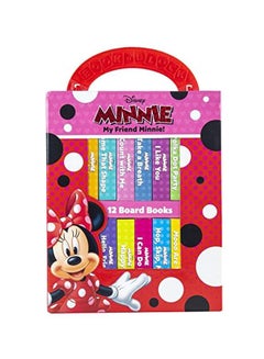 Buy Disney Minnie Mouse: My First Minnie Paperback in UAE