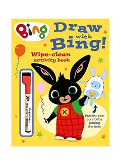 Buy Draw With Bing! Wipe-Clean Activity Book paperback english - 21 Feb. 2019 in UAE