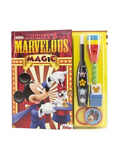 اشتري Mickey's Marvelous Magic Set Book Hardcover English - 04-Jan-17 في الامارات