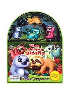 Buy Slow Sleepy Sloths: My Mini Busy Book paperback english - 26-Jun-19 in UAE