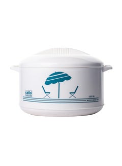 Buy Chef Deluxe Plastic Hotpot Food Saver White 5Liters in Saudi Arabia