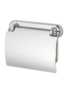 Buy Toilet Roll Holder Silver in Saudi Arabia