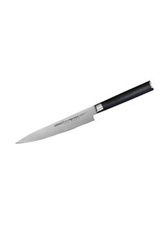 Buy Stainless Steel Utility Knife Silver 15centimeter in UAE