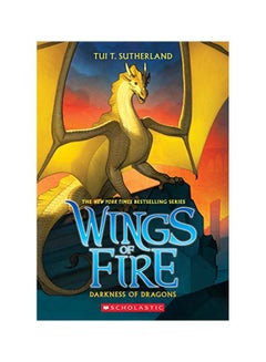 Buy Wings Of Fire: Darkness Of Dragons Paperback English by T. Tui Sutherland - 43460 in UAE