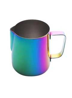 Buy Stainless Steel Milk Frother Pitcher Multicolor 0.35Liters in Egypt