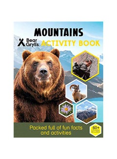 Buy Mountains Activity Book paperback english - 05 September 2019 in UAE
