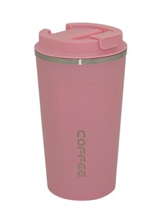 Buy Vacuum Insulated Coffee Mug Pink 510ml in UAE