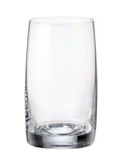 Buy 6-Piece Tumbler Ideal Set Clear 250ml in UAE