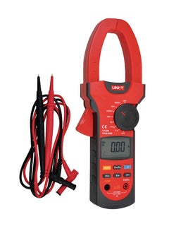 Buy Multipurpose Digital Clampmeter 1000A Red/Black 286X105X45 in UAE