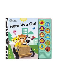 اشتري Baby Einstein: Here We Go! Hardcover في الامارات