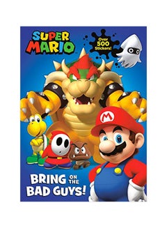 اشتري Super Mario: Bring On The Bad Guys! Paperback English by Courtney Carbone - 07 January 2020 في الامارات